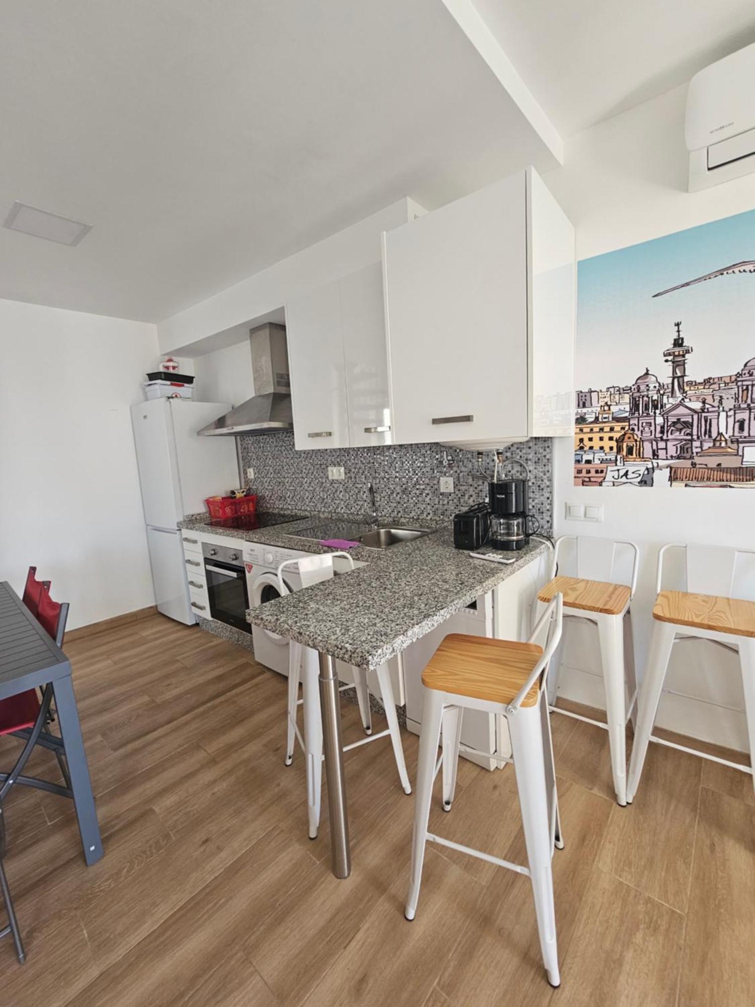 Apartamentos Plaza Santo Domingo Cádiz Exterior photo