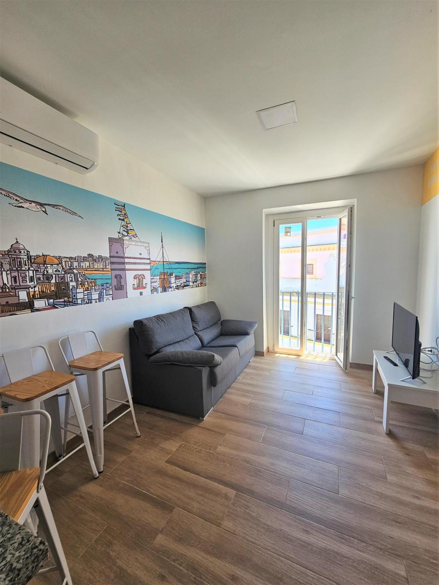 Apartamentos Plaza Santo Domingo Cádiz Exterior photo
